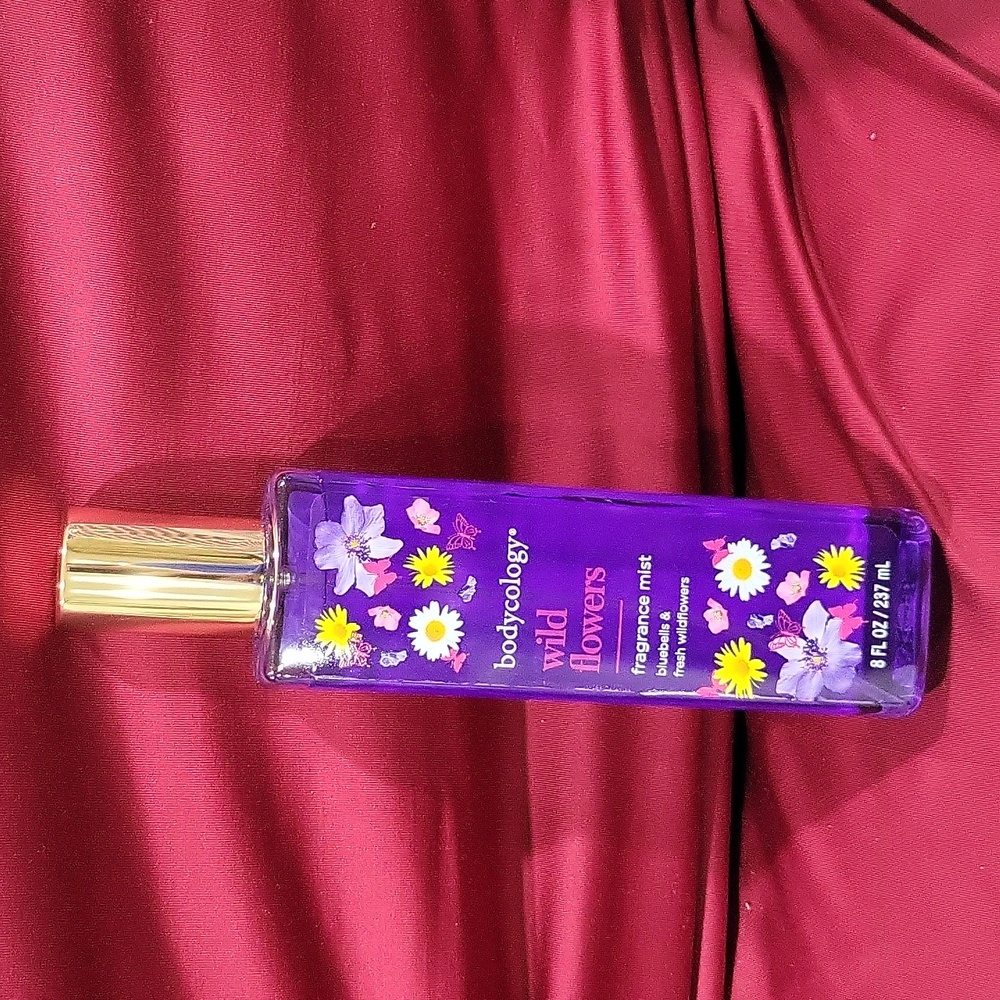 Bodycology Wild Flowers Fragrance Body Spray Mist 8oz
